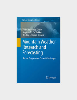 Mountain Weather Research and Forecasting