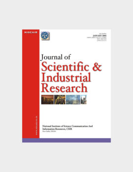 Journal Of Scientific